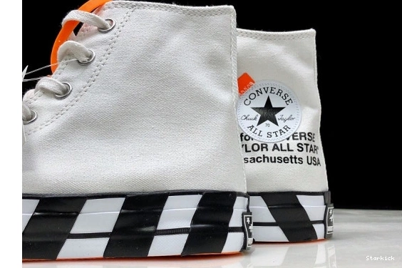 163892C 2.0 X O-W Converse White Black 1211